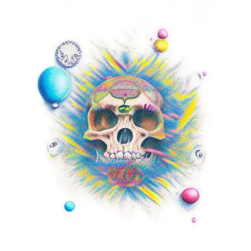 colombia tattoo design idea