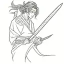 demon slayer tattoo design idea
