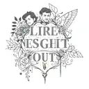 Based on the song by the smiths called 'there is a light that never goes out' tattoo design idea