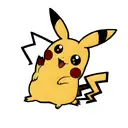 pikachu tattoo design idea