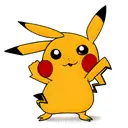 pikachu tattoo design idea