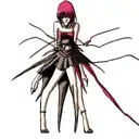 elfen lied tattoo design idea