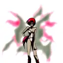 elfen lied tattoo design idea