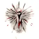 elfen lied tattoo design idea