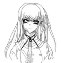 elfen lied tattoo design idea