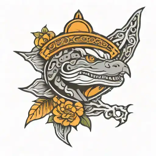 oregon state outlined tatoo tattoo design idea