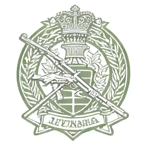 Lithuanian Rifle Association tattoo design idea