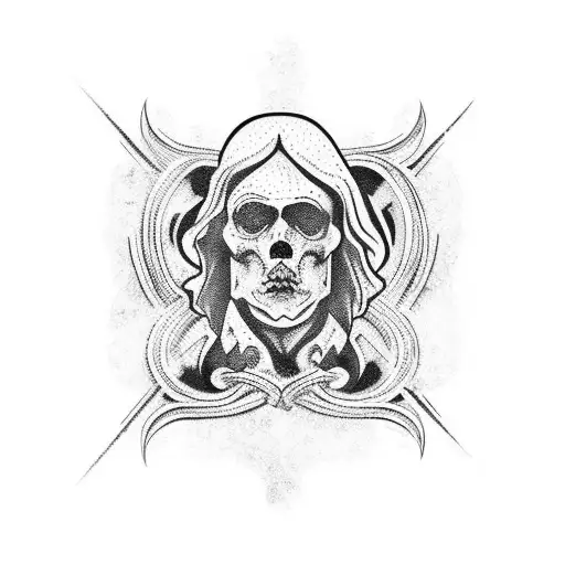 Renaissance  tattoo design idea