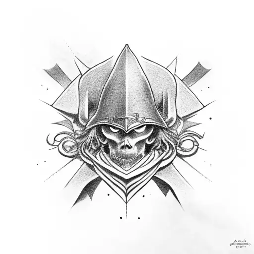 the 3 musketeers symbolism tattoo design idea