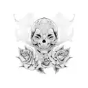 Shibari tattoo design idea