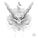 Shibari tattoo design idea