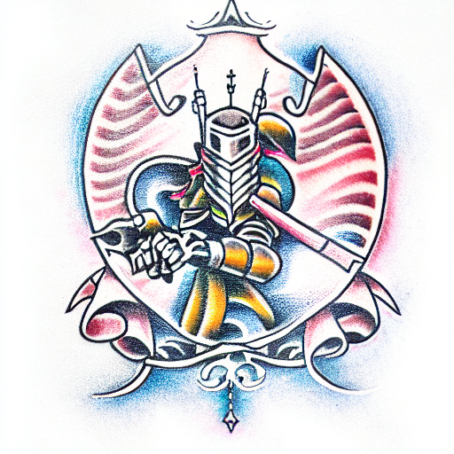 Knight Radiant  tattoo design idea