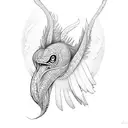 quetzal tattoo design idea