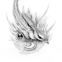 quetzal tattoo design idea