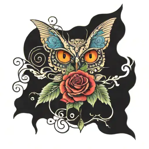 nate and kim palindrome tattoo design idea