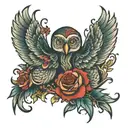 nate and kim tattoo design idea