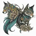 nate and kim tattoo design idea