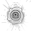 All Seeing Eye tattoo design idea