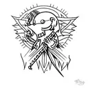 The vampire diaries  tattoo design idea