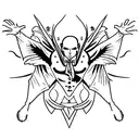 The vampire diaries  tattoo design idea