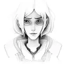 coraline jones tattoo design idea