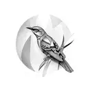 Mockingbird  tattoo design idea