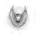 Mockingbird  tattoo design idea