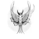 Mockingbird  tattoo design idea