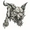 Cerberus, tattoo design idea