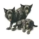 Cerberus, tattoo design idea