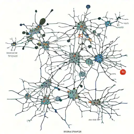 insect death neuron connections tattoo design idea