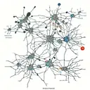 insect death neuron connections tattoo design idea