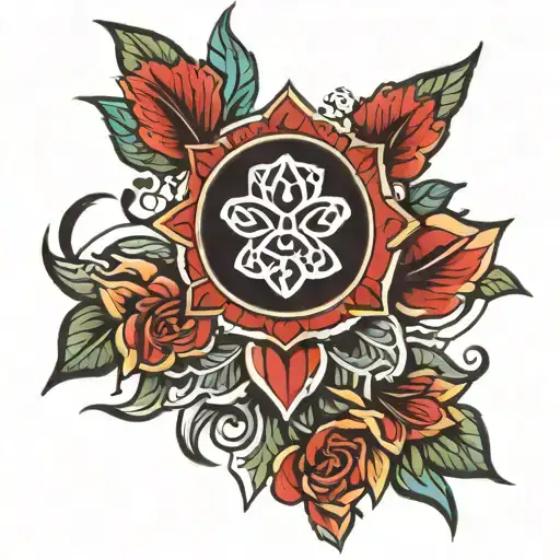 Ojibwe tattoo sleeve tattoo design idea