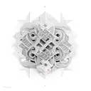 mc Escher impossible playground  tattoo design idea