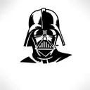 Darth vader tattoo design idea