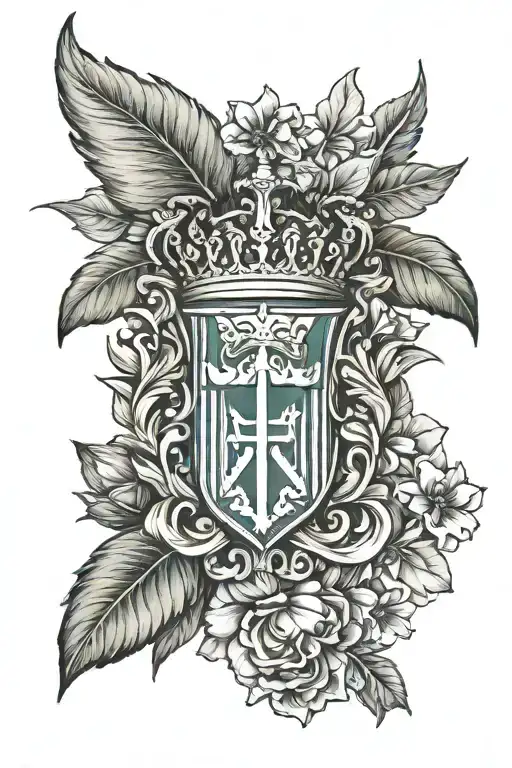 Serbia tattoo design idea