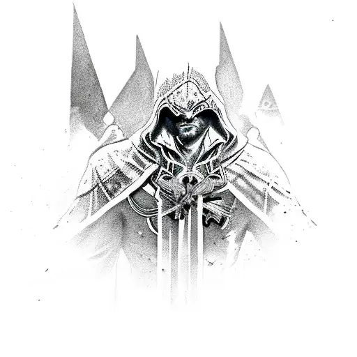 assassins creed tattoo design idea