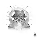 master of my fate captain of my soul tattoo design idea