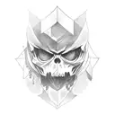 master of my fate captain of my soul tattoo design idea