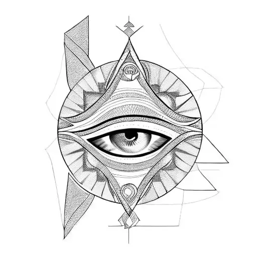 Eye of Horus tattoo design idea