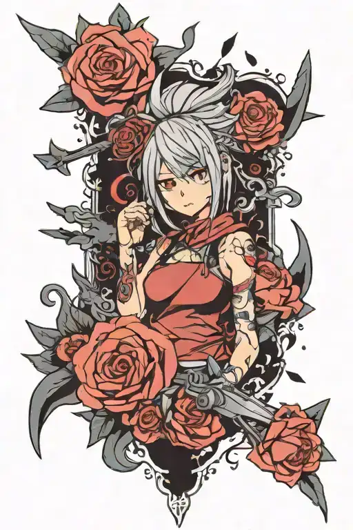 I came, I saw, I won tattoo design idea