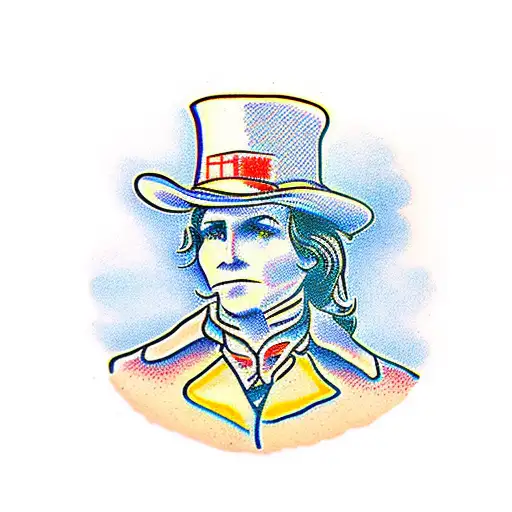 BILLY THE KID tattoo design idea