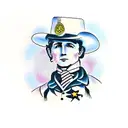 BILLY THE KID tattoo design idea