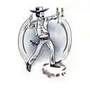 BILLY THE KID tattoo design idea