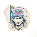 BILLY THE KID tattoo design idea