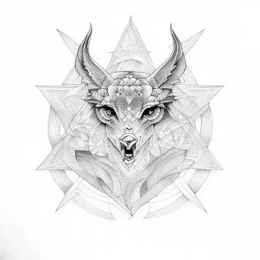 wicca tattoo design idea
