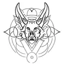 wicca tattoo design idea