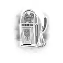 jukebox super hero tattoo design idea