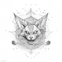 bipolarity tattoo design idea