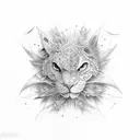 bipolarity tattoo design idea